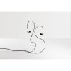 VIBRATION. Ecouteurs avec micro en metal et ABS