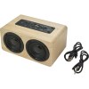 Enceinte sans fil en bois Adrienne