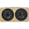 Enceinte sans fil en bois Adrienne
