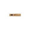 Chargeur en bambou de 4 000mAh Ruby