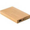 Chargeur en bambou de 4 000mAh Ruby