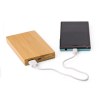 Chargeur en bambou de 4 000mAh Ruby