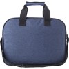 Sacoche porte-ordinateur en polyester Isolde