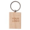 Porte-clés en bois Shania