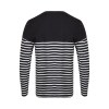 T-shirt breton à manches longues
