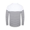 T-shirt breton à manches longues