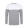 T-shirt breton à manches longues