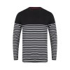 T-shirt breton à manches longues
