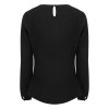 Blouse manches longues