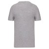 T-shirt col rond manches courtes homme