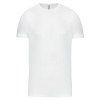 T-shirt col rond manches courtes homme