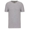 T-shirt col rond manches courtes homme