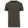 T-shirt col rond manches courtes homme