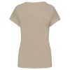 T-shirt col rond manches courtes femme