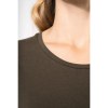 T-shirt col rond manches courtes femme