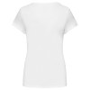 T-shirt col rond manches courtes femme