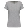 T-shirt col rond manches courtes femme