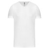 T-shirt manches courtes col V homme