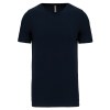 T-shirt manches courtes col V homme