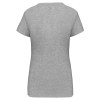 T-shirt col V manches courtes femme