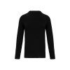 T-shirt col rond manches longues homme