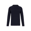 T-shirt col rond manches longues homme