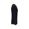 T-shirt col rond manches longues homme