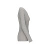 T-shirt col rond manches longues femme