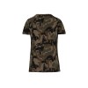 T-shirt camo manches courtes femme