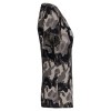 T-shirt camo manches courtes femme