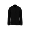 Veste molleton zippée homme