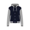 Blouson Teddy à capuche Unisexe