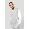 Blouson molleton teddy unisexe