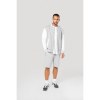 Blouson molleton teddy unisexe