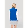 Blouson molleton teddy unisexe