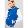 Blouson molleton teddy unisexe