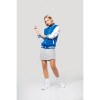 Blouson molleton teddy unisexe