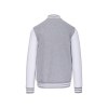 Blouson molleton teddy unisexe