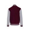 Blouson molleton teddy unisexe