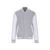 Blouson molleton teddy unisexe