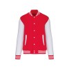 Blouson molleton teddy unisexe