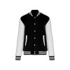 Blouson molleton teddy unisexe