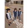 Blouson molleton teddy enfant