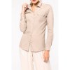 Chemise safari manches longues femme