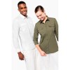 Chemise safari manches longues femme