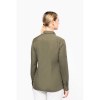 Chemise safari manches longues femme