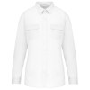 Chemise safari manches longues femme