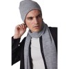 Écharpe en tricot