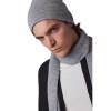 Écharpe en tricot