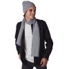 Écharpe en tricot